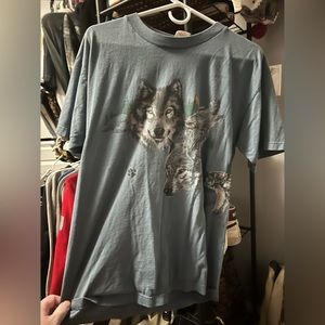 Vintage Rare Wolf Graphic Tee